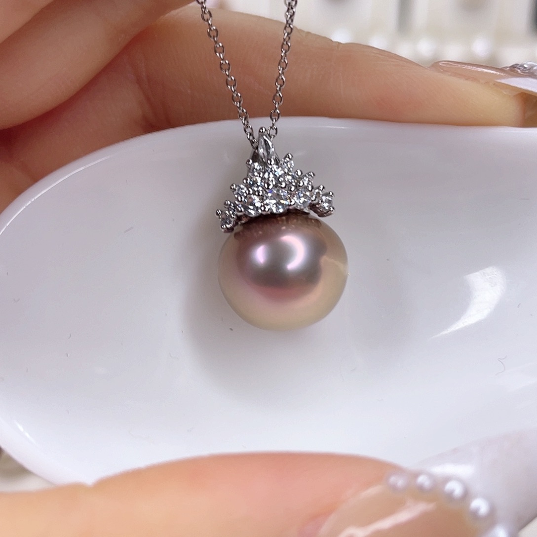 淡水珍珠吊坠(赠链)未镶嵌