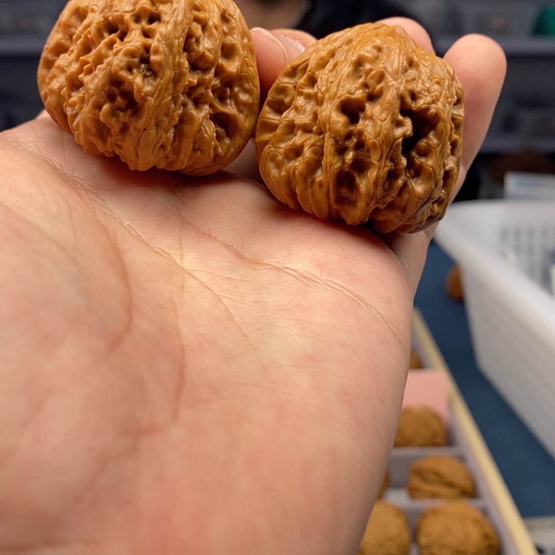 把件文玩核桃全品平谷凹底42