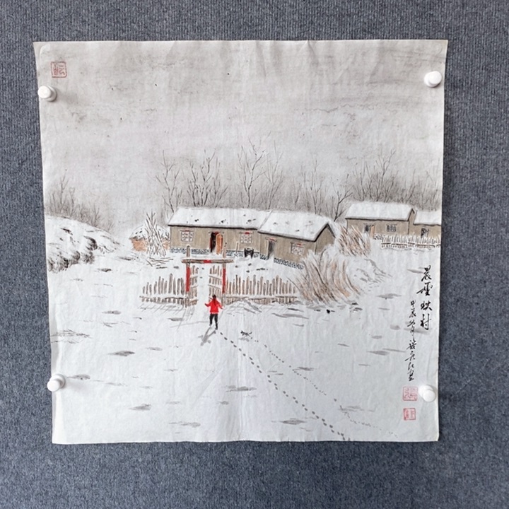 国画绘画作品欣赏