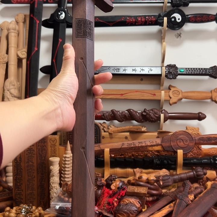 W***-枣木枣木81厘米八卦五雷剑