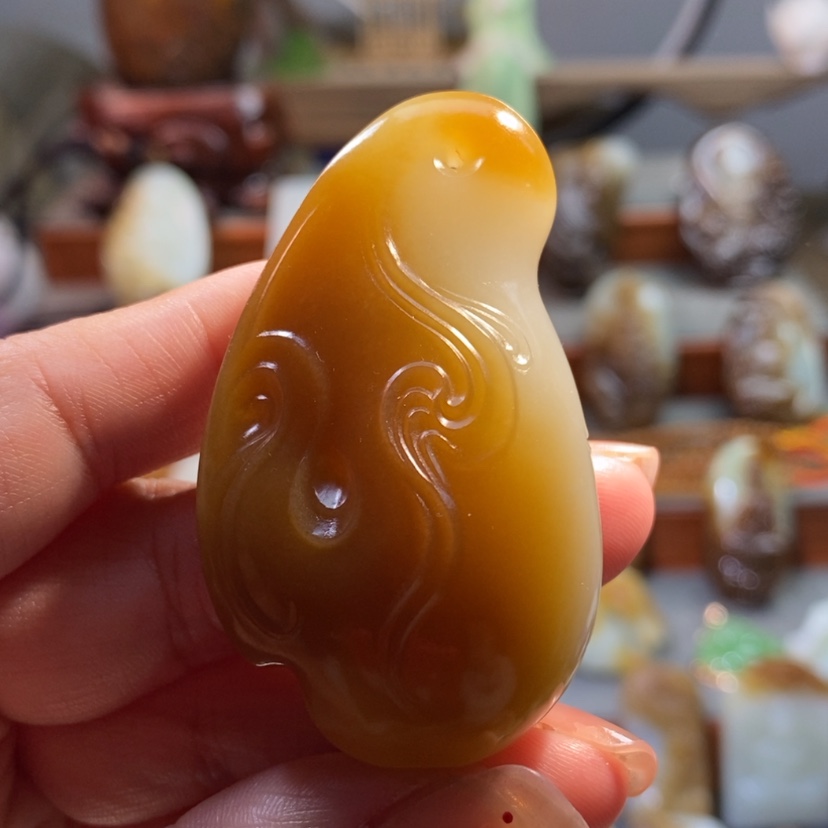 【闪购商品】和田玉（糖玉）吊坠未镶嵌