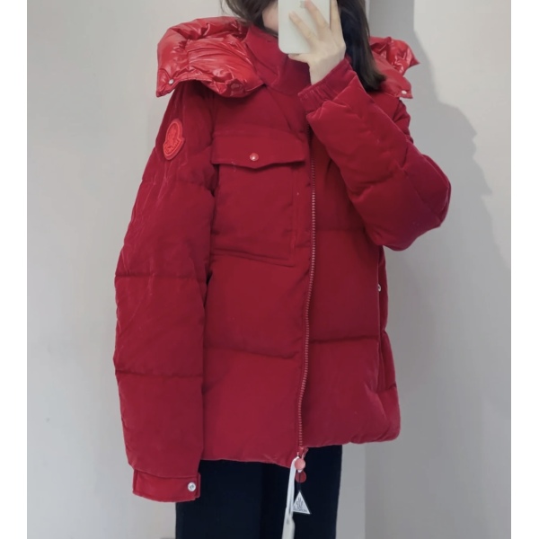 妃鱼/盟可睐/聚酰胺/羽绒服/95新/z零一一三