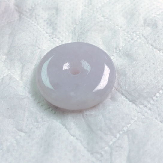 翡翠颈饰未镶嵌子*吊坠