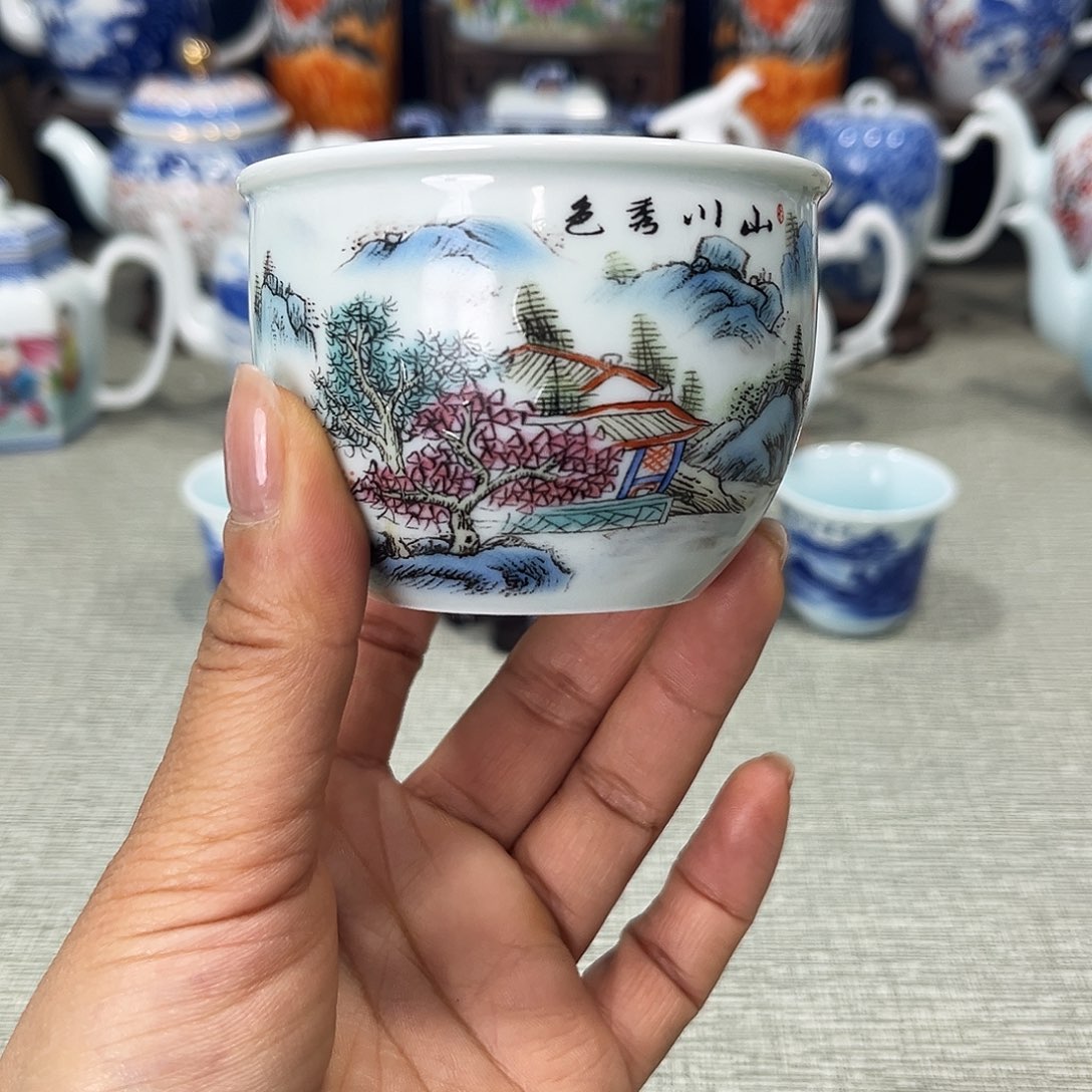 盖碗景德镇陶瓷学院副院长