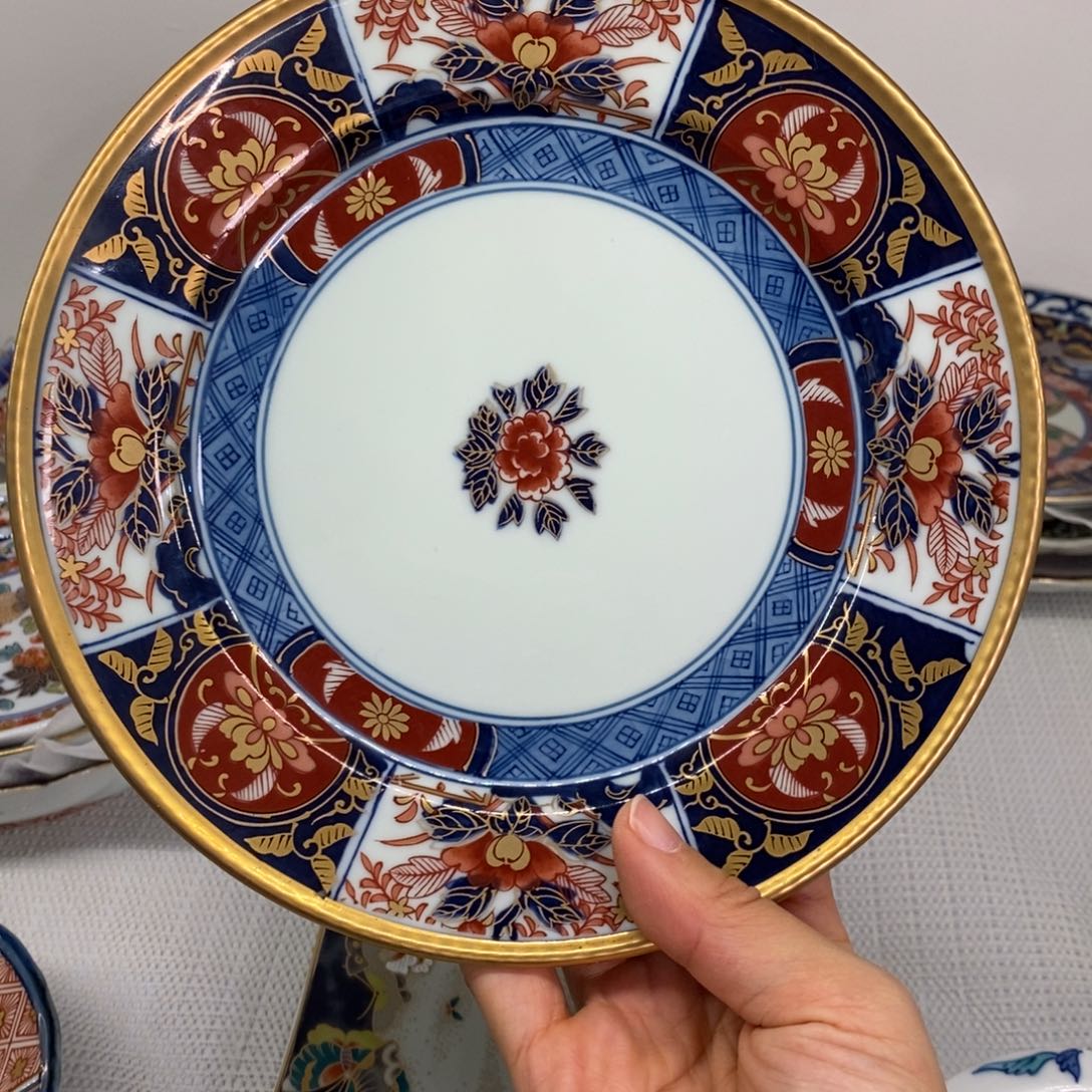 碟19 厘米 小杨瓷器陶瓷陶瓷