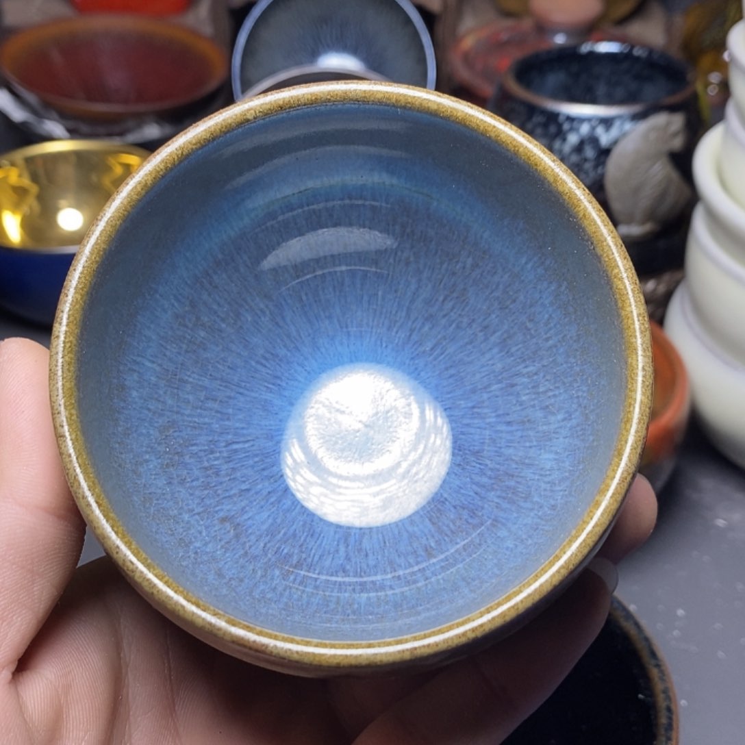 茶盏有瑕介意勿拍156