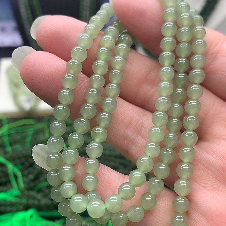 未镶嵌手链和田玉5