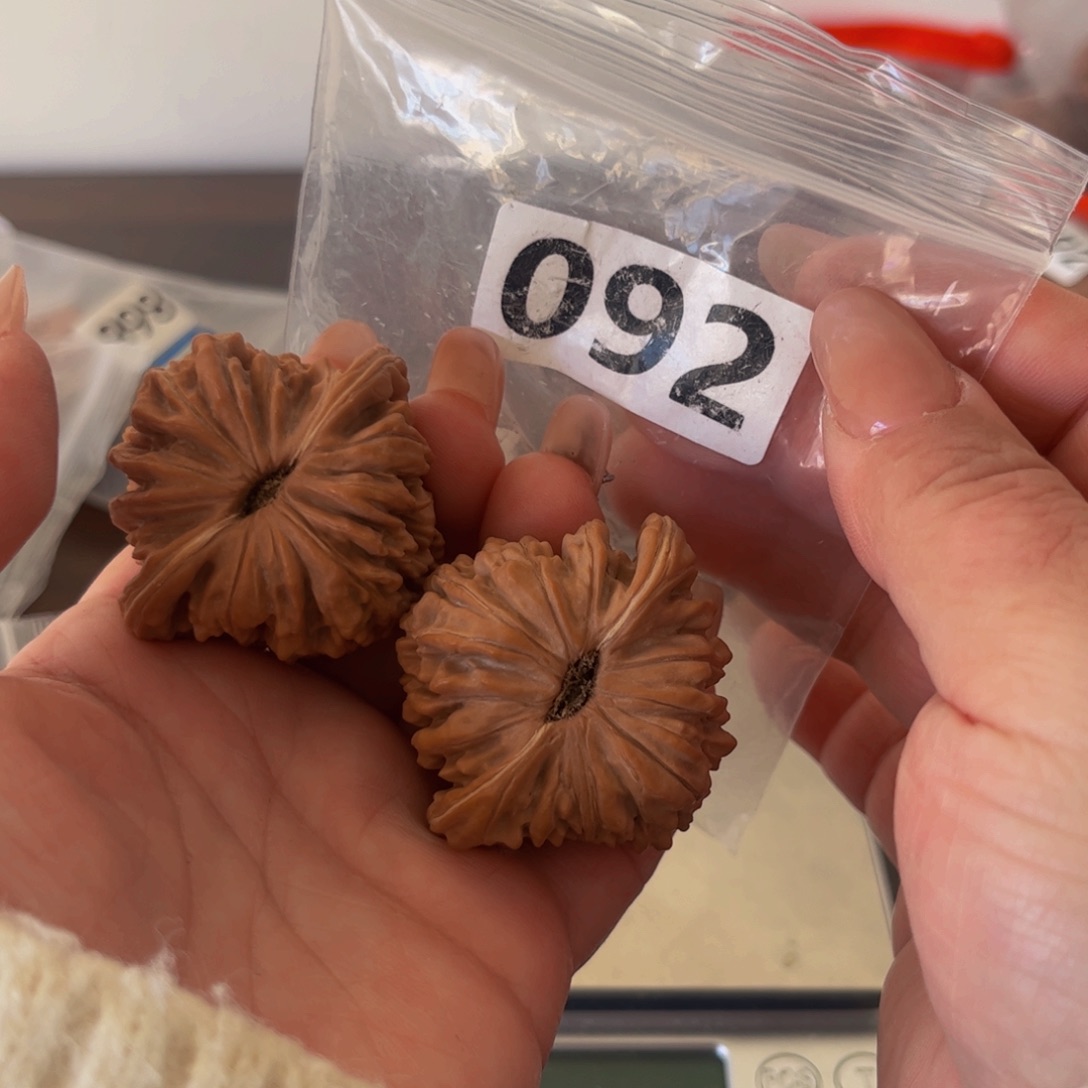吊坠文玩核桃楼子43有虚尖