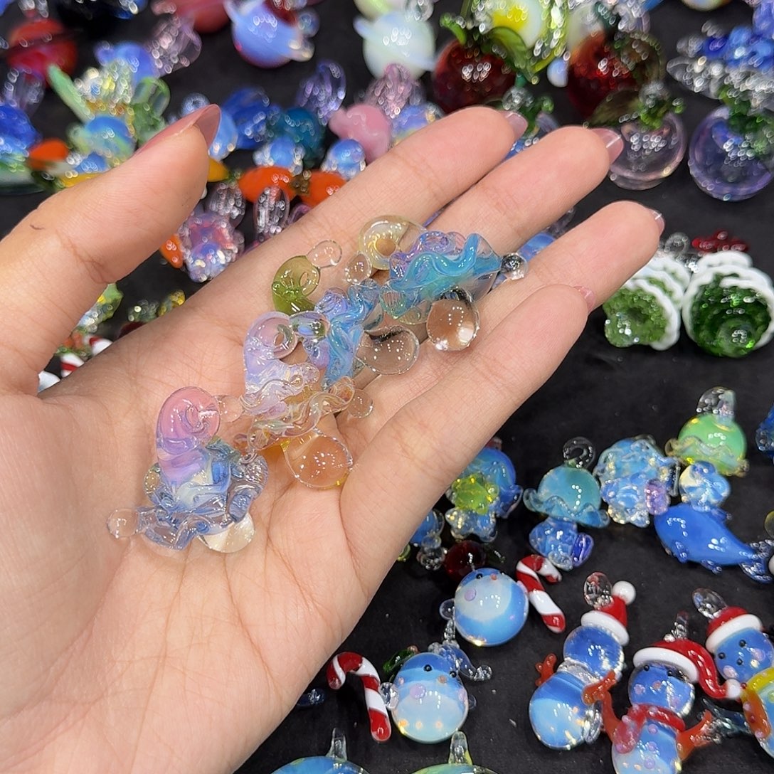 E***扰玻璃颈饰哈哈哈哈哈哈哈