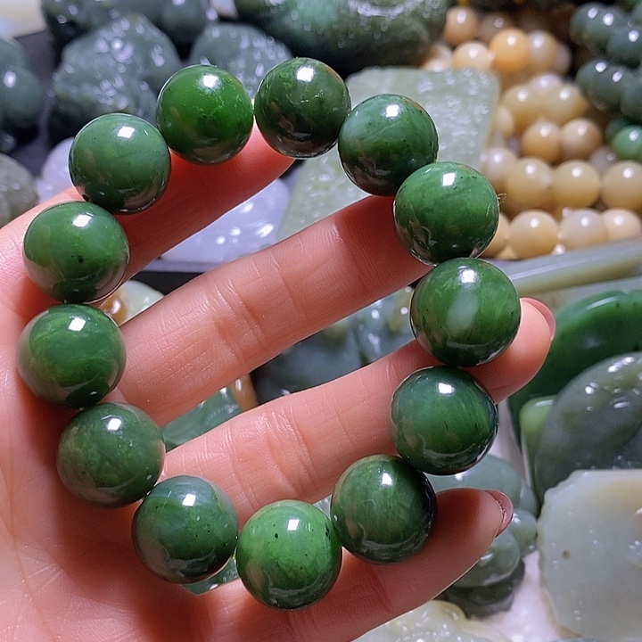 未镶嵌手链和田玉