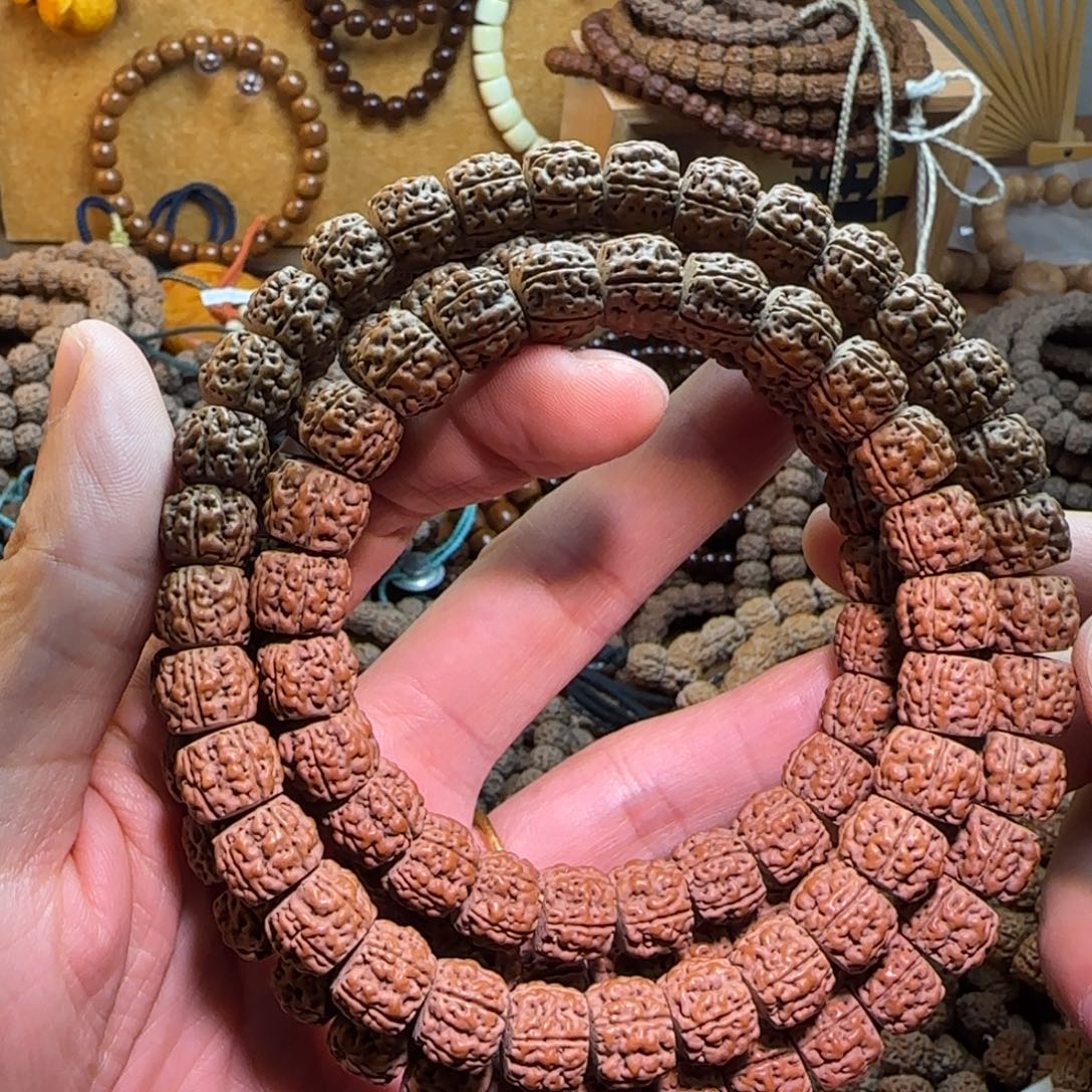 花***~金刚菩提吊坠盘龙