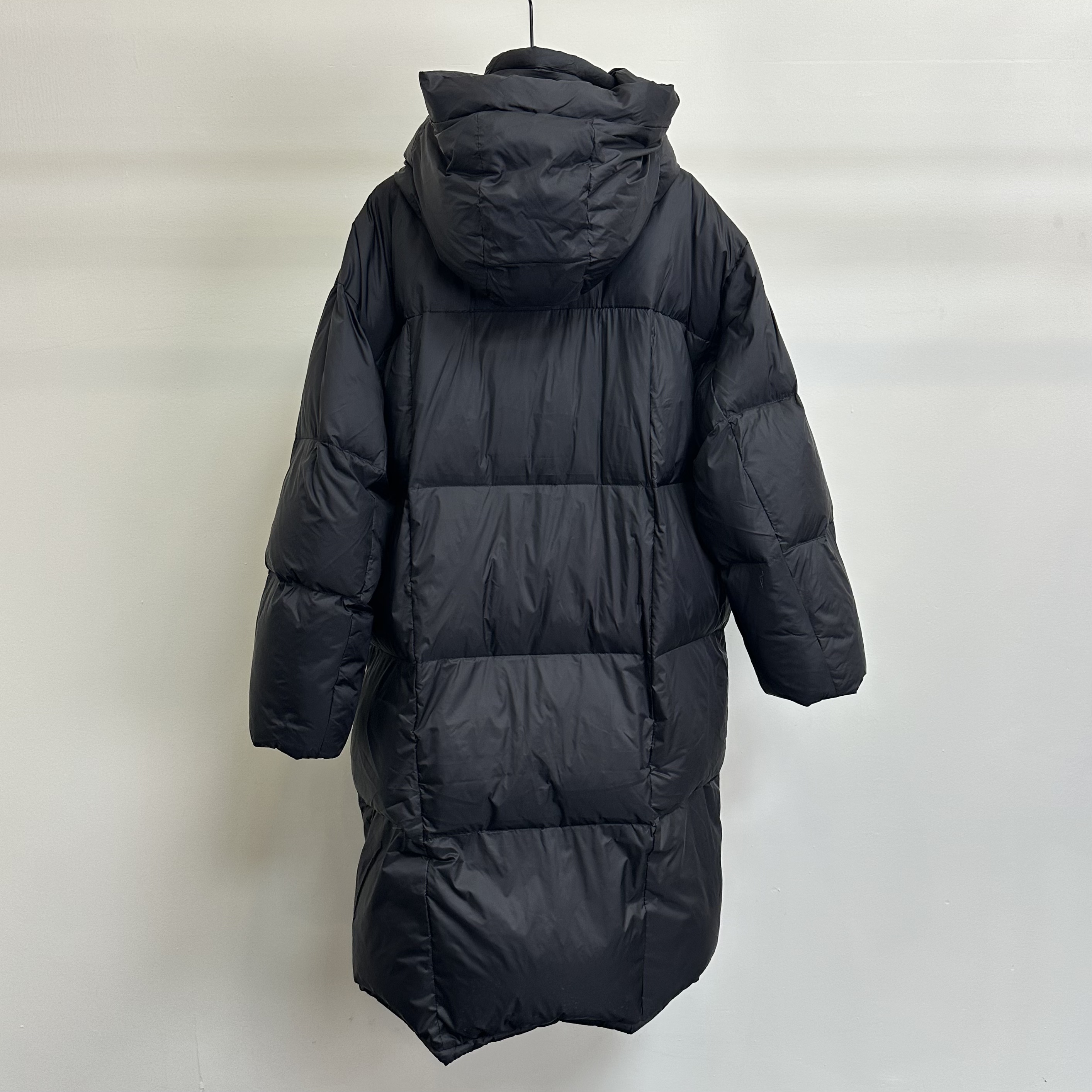 DAXIECHA | 冬季时尚简约百搭连帽长款外套#1-225 （w）