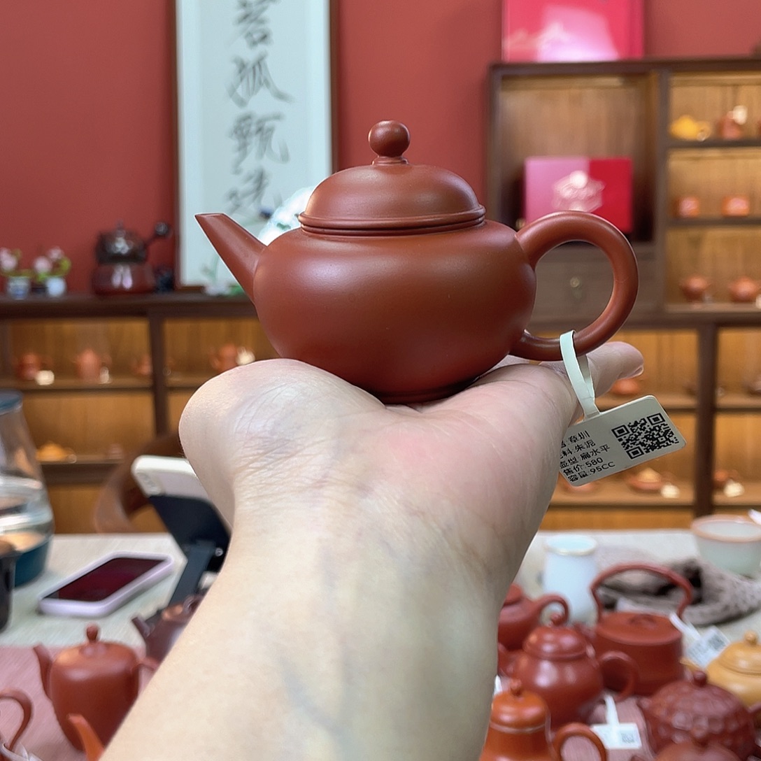 茶壶紫砂潮州全手工手拉壶