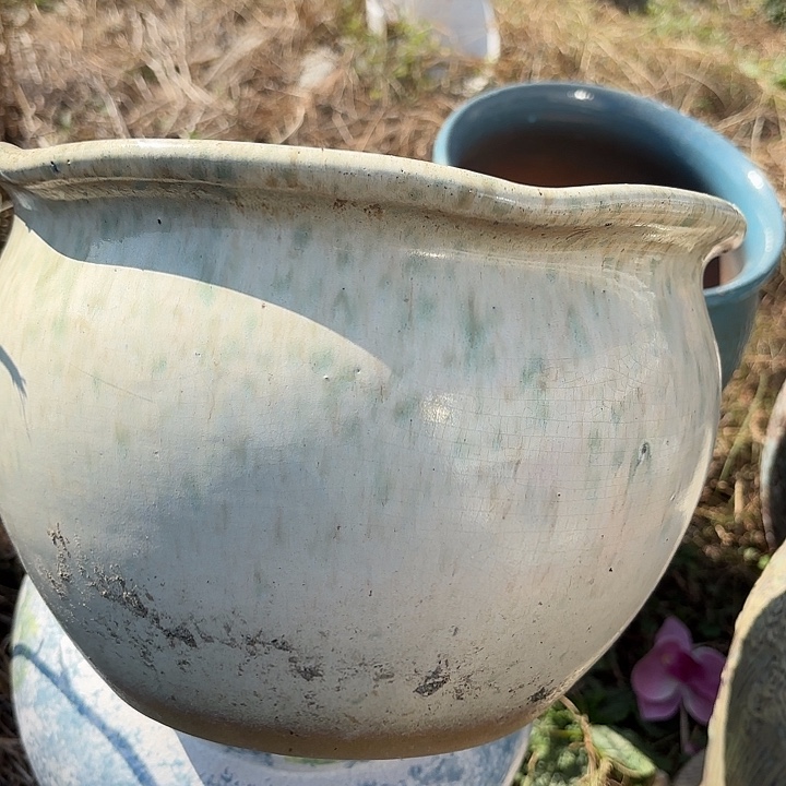 正品紫砂口25高18处理。。。。。。