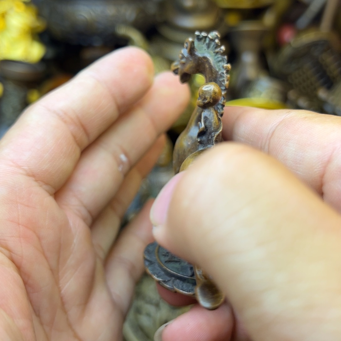 精美文玩精品铜器摆件