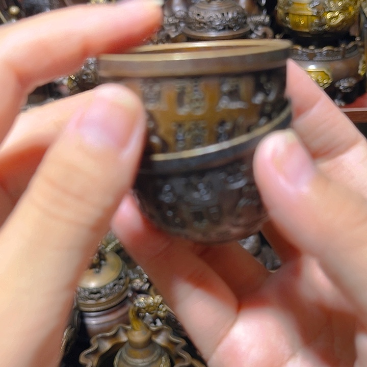 高端精美铜器摆件