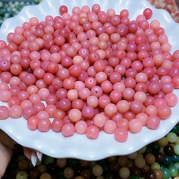 菩提根/象牙果吊坠蜜桃四季粉100➕10