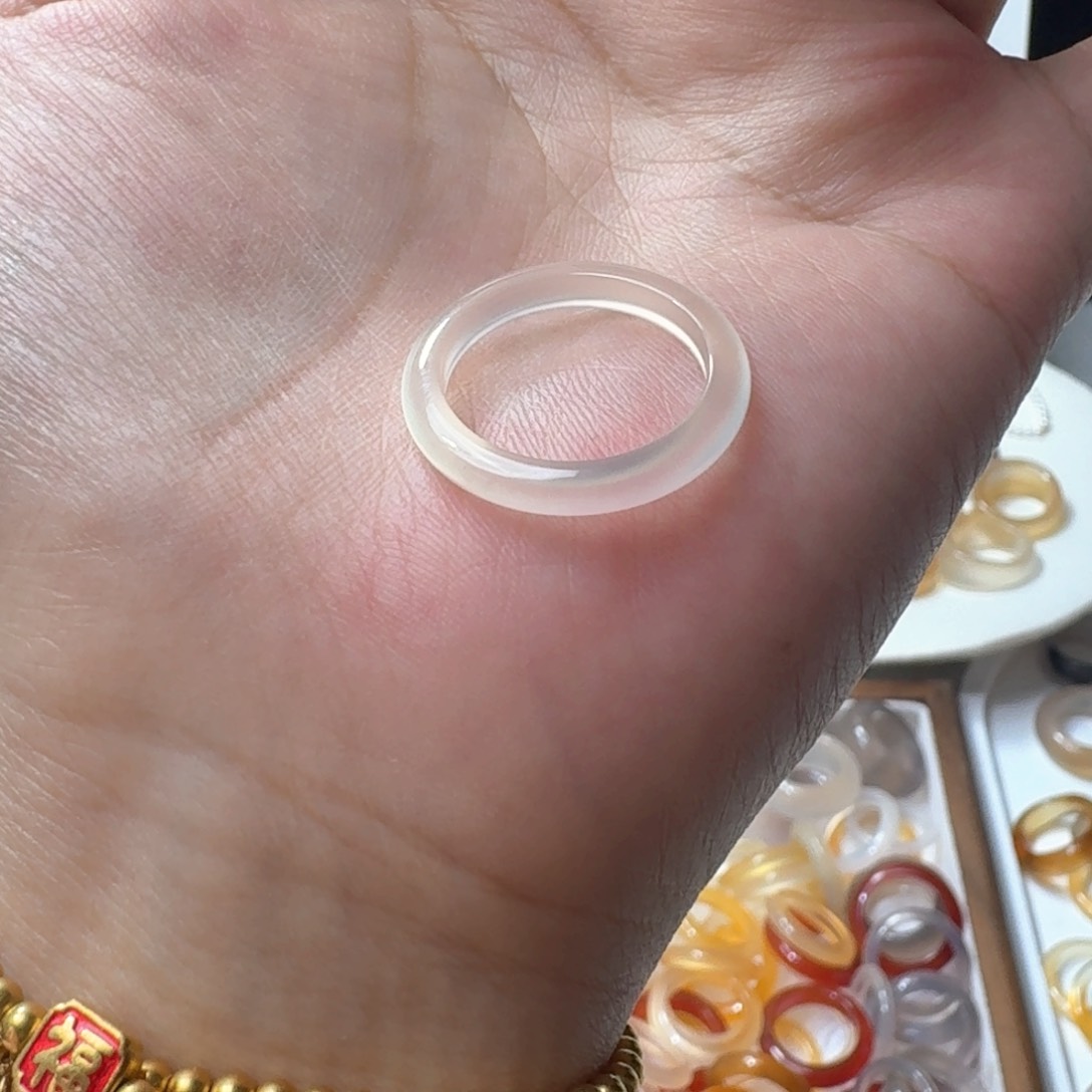 未镶嵌戒指玛瑙/玉髓145港16