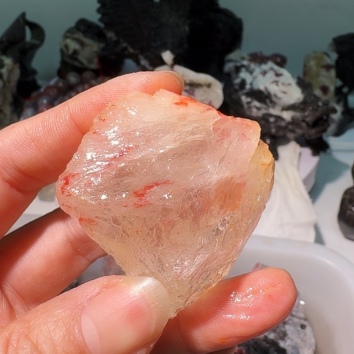 宫***酒天然辰砂天然朱砂原矿石雄黄48克