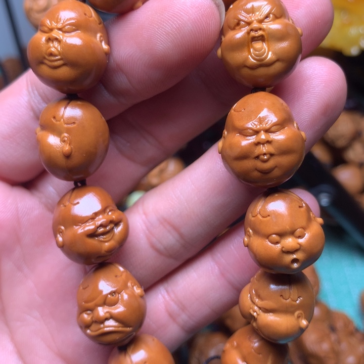 橄榄核手串/手链人生百态