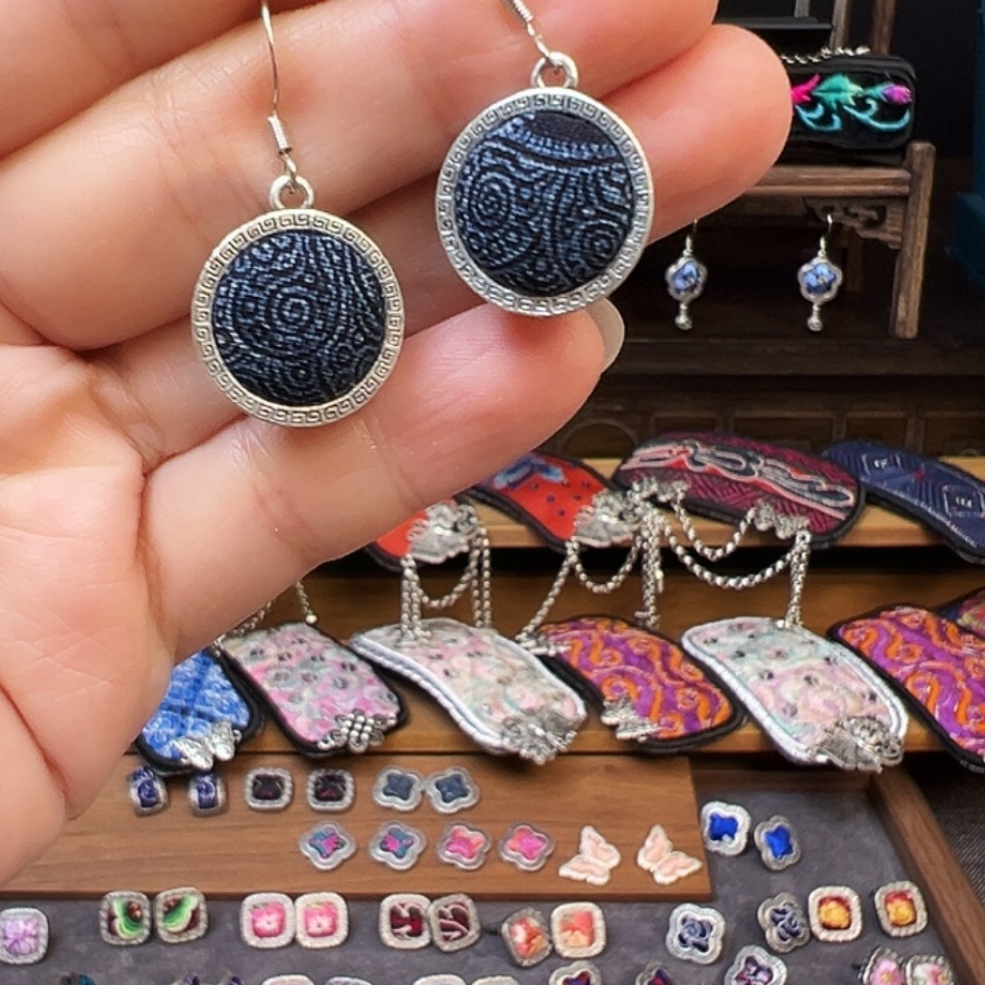 织绣手工刺绣工艺品