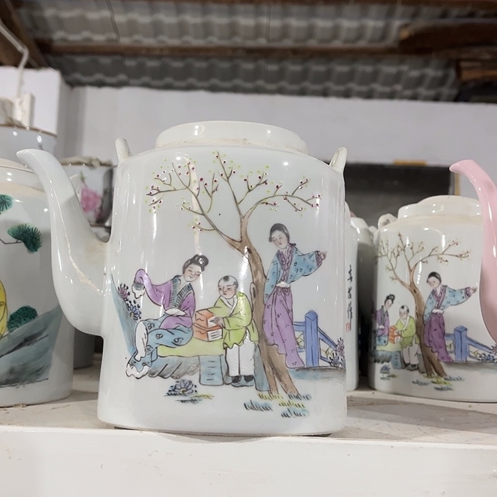 摆件陶景德镇陶瓷瓷厂