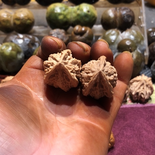 吊坠桃核核桃核桃