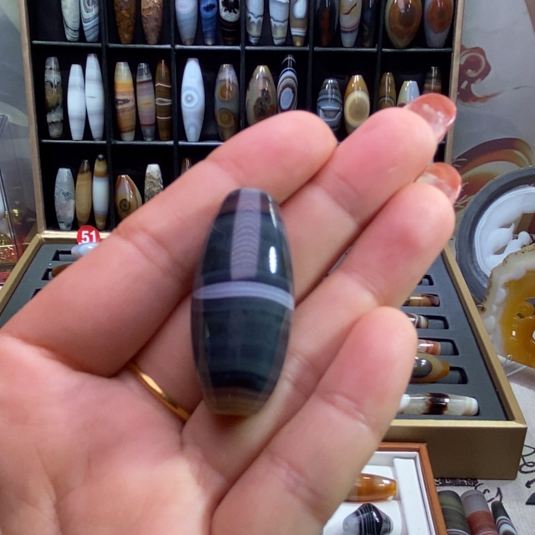 合金颈饰玛瑙/玉髓