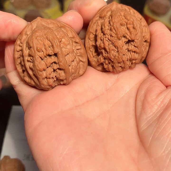 文玩核桃吊坠3.75尺蚂蚁沟