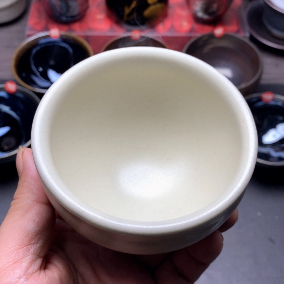 摆件建窑建盏主人杯茶壶茶具