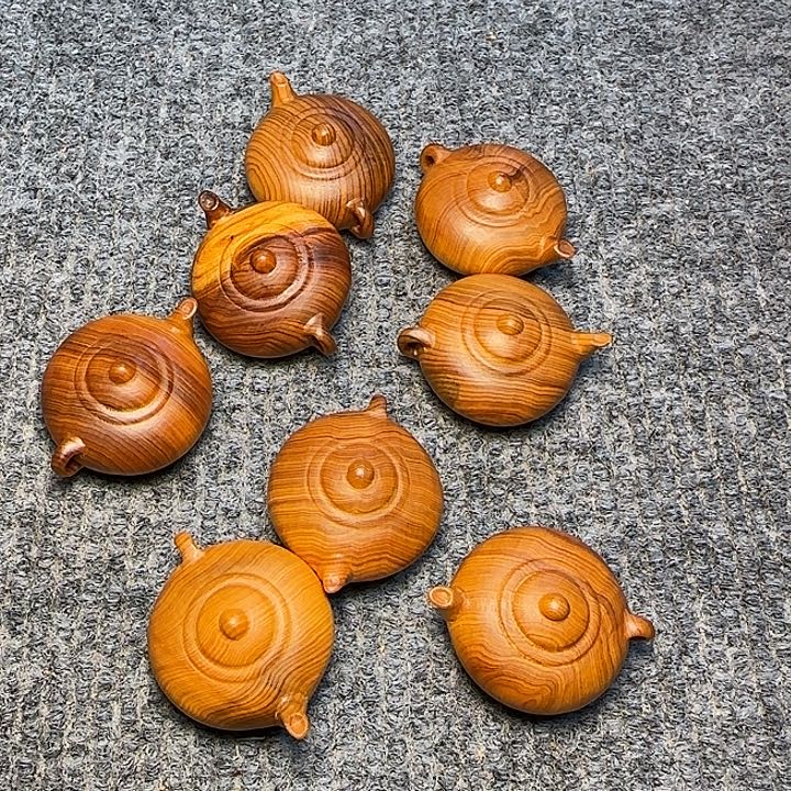 柏木（崖柏）全陈化老料把件发一个