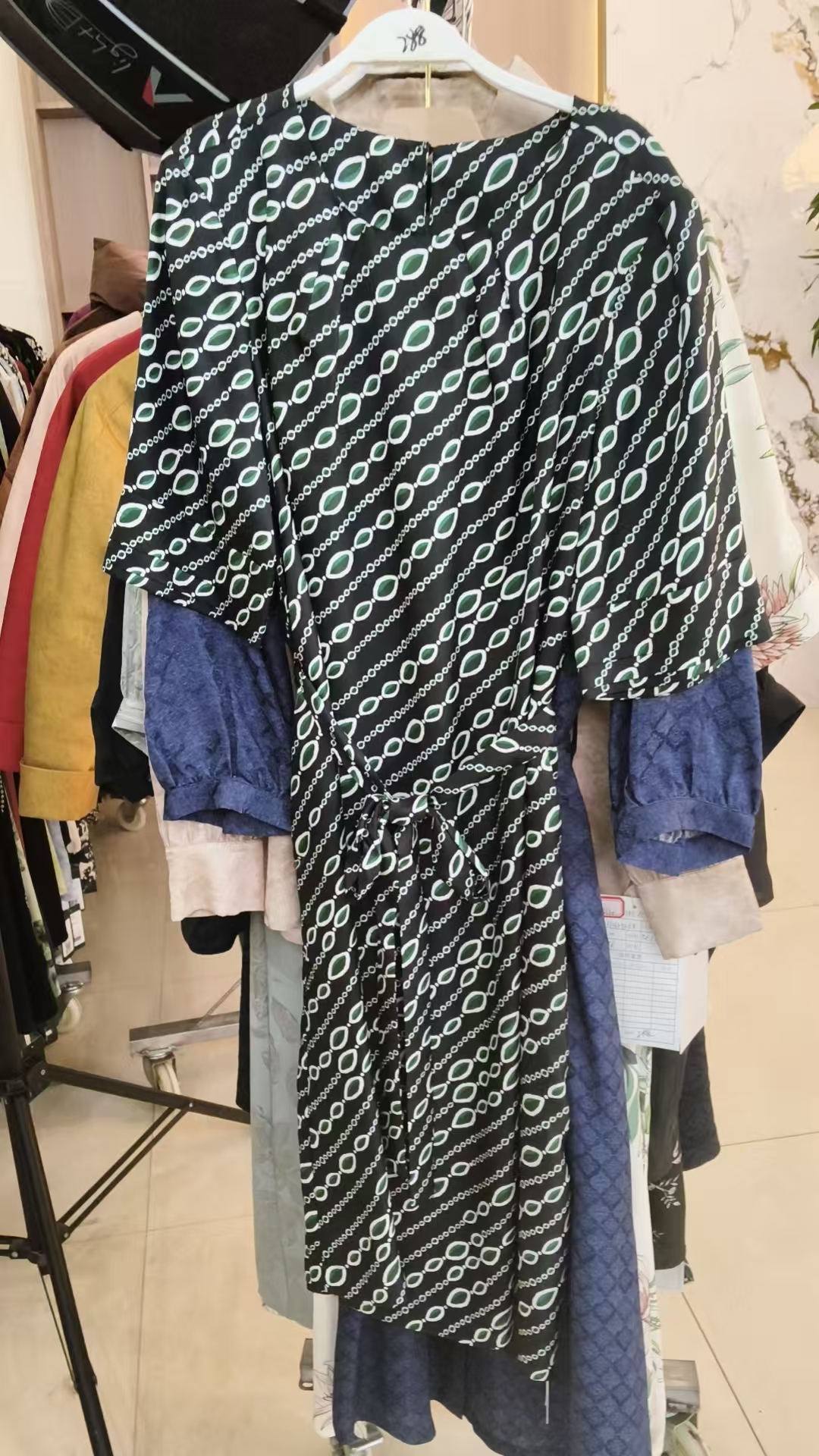 陌妆品牌连衣裙孤品b626