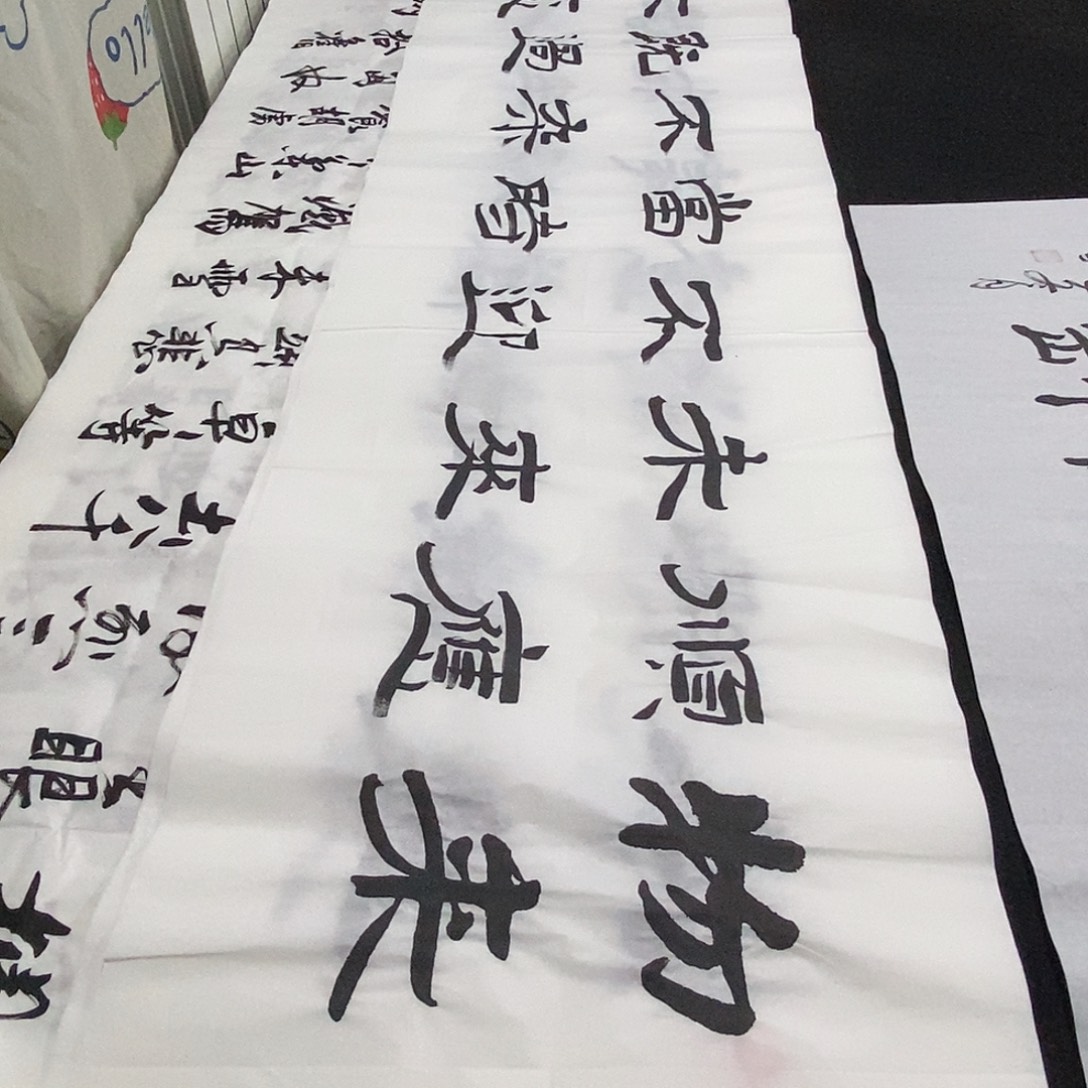 书法老师精品书法