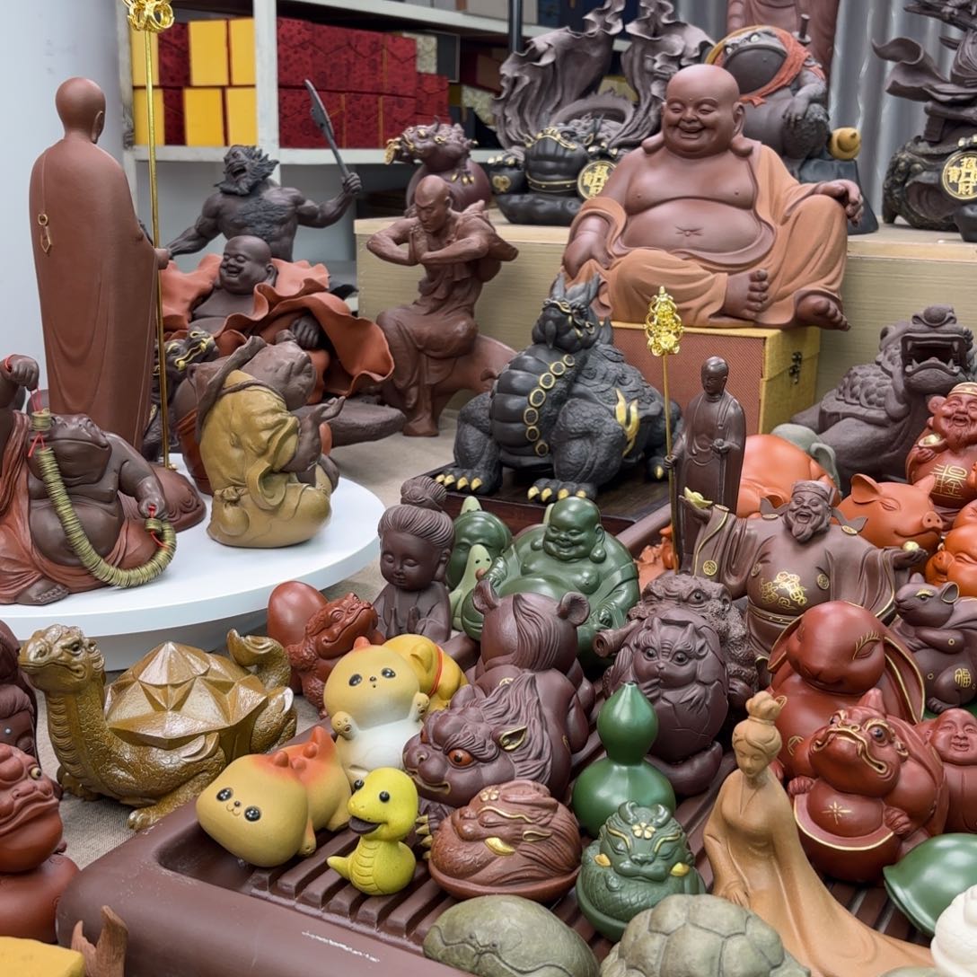 紫砂茶宠小**力紫砂等珍贵