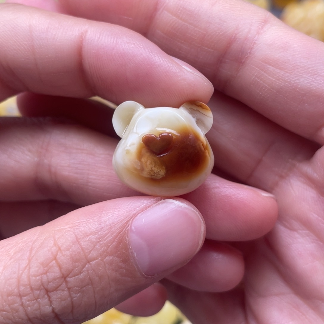 未镶嵌琥珀裸石蜜蜡