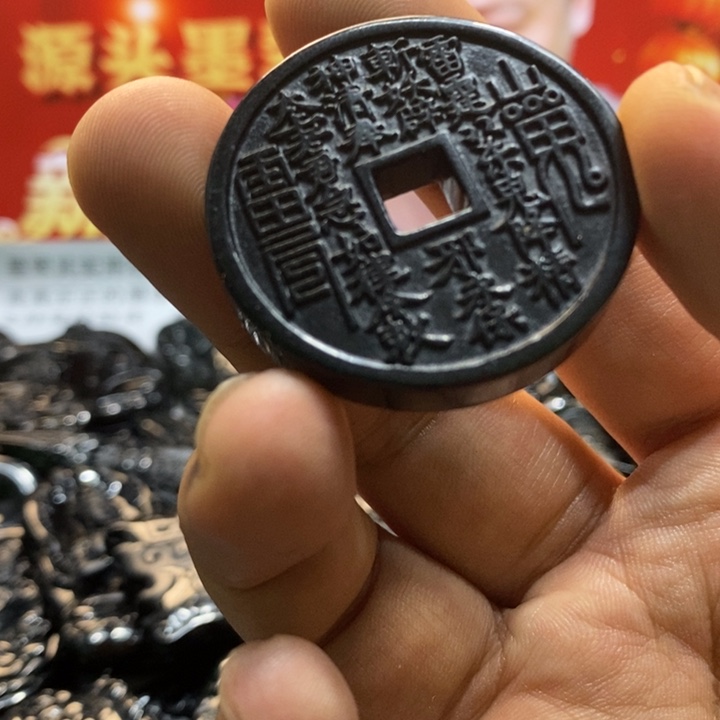 翡翠吊坠(不含链)未镶嵌佛*4