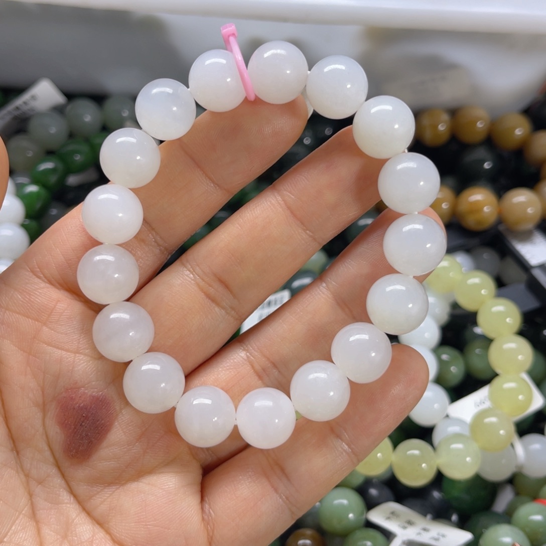 未镶嵌手链和田玉