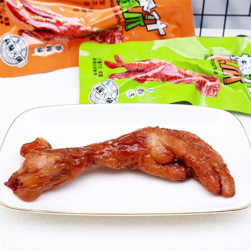 【鲜果速送】爆汁鸡爪原味