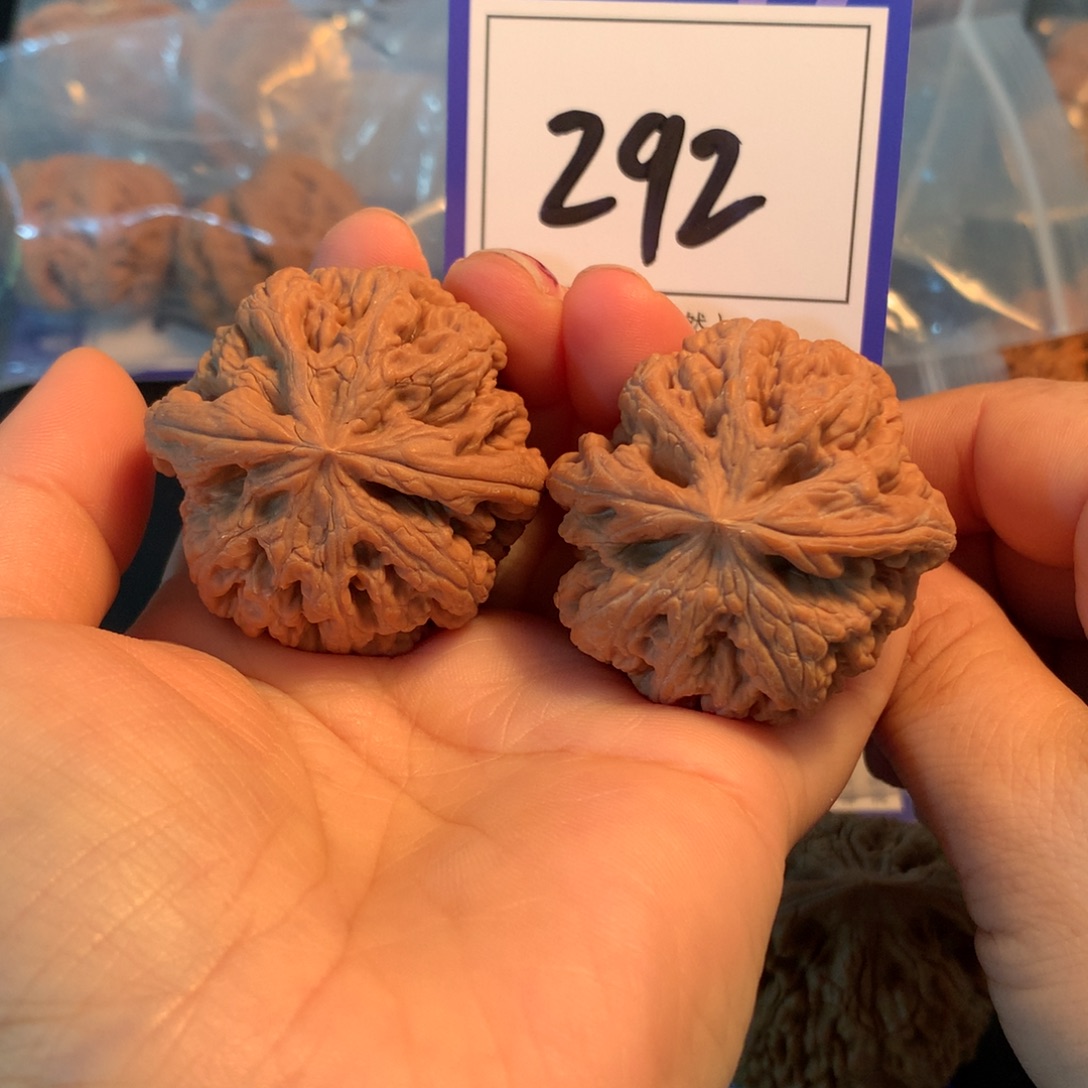 把件文玩核桃292粗筋4.2