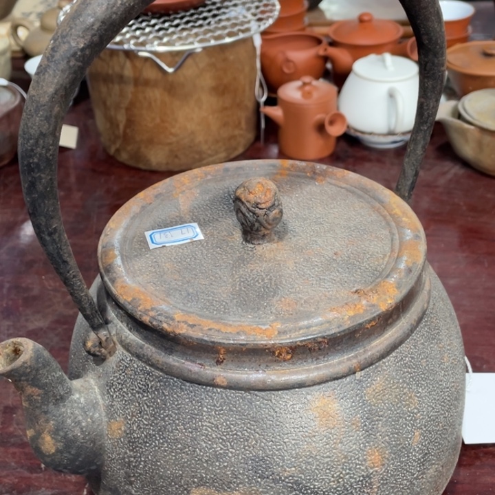 9铁壶一客 默认瑕疵