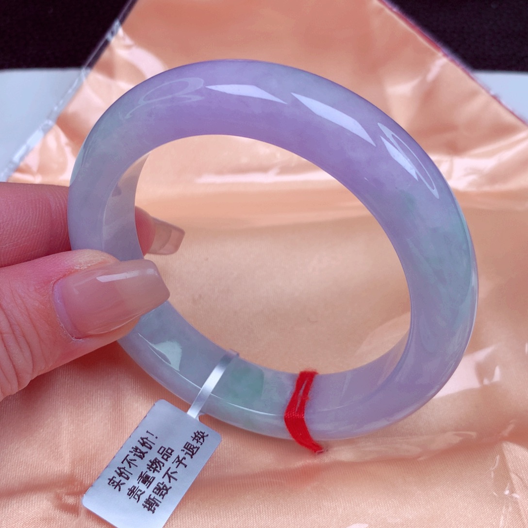 翡翠未镶嵌手镯手镯