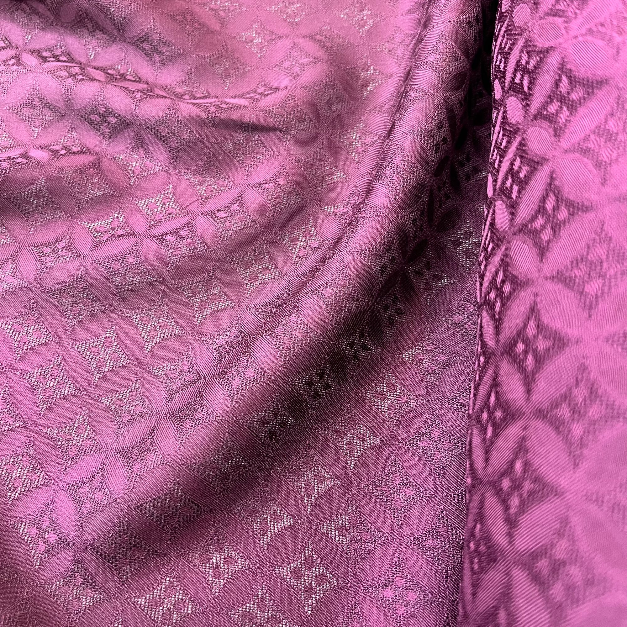 【楚娇】百分百桑蚕丝七宝三经罗