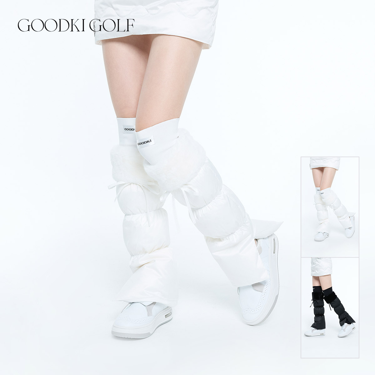 GOODKI Aurora Frost轻暖羽绒腿袜