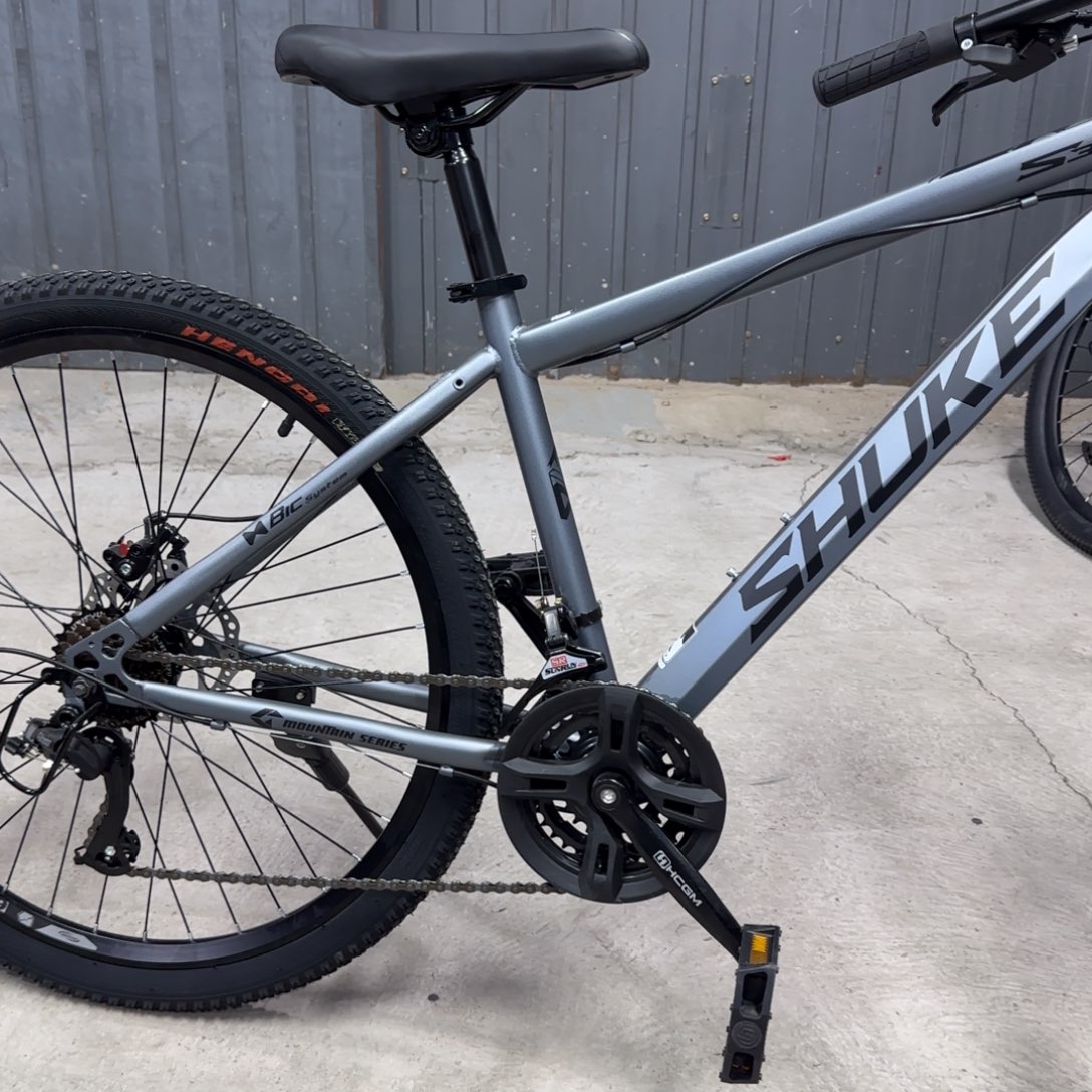 特价山地车灰色包邮