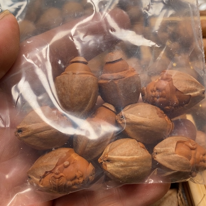 吊坠橄榄核信***2