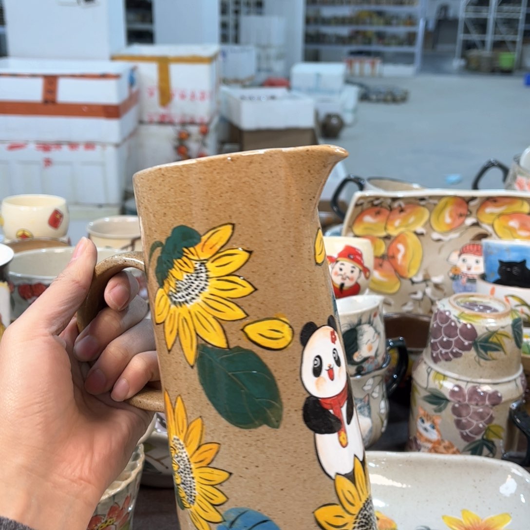 景德镇陶瓷手工杯