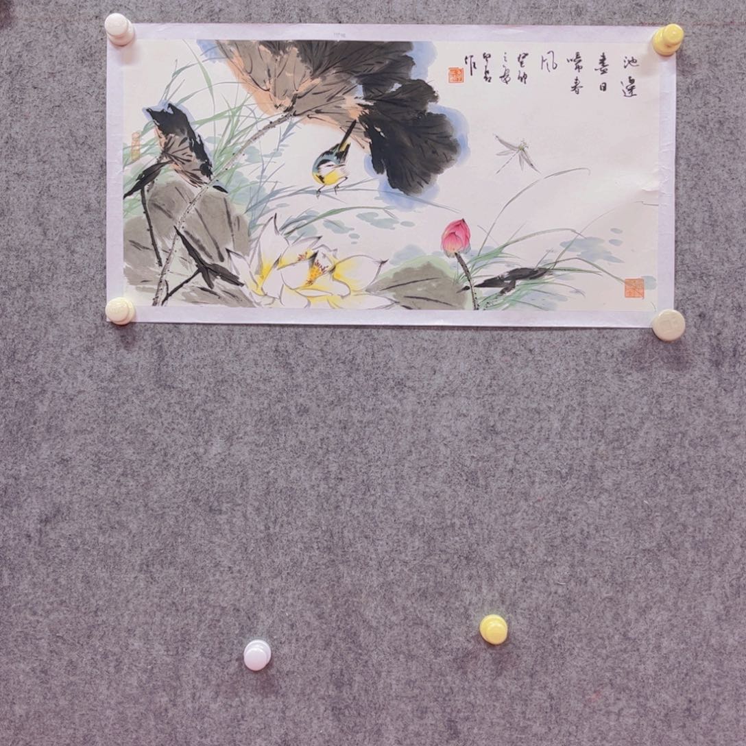 国画白光老师作品