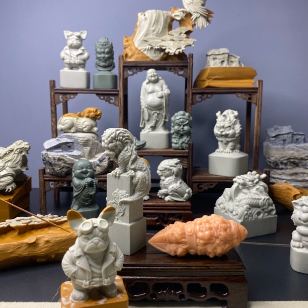 直播拍单链接 茶宠摆件