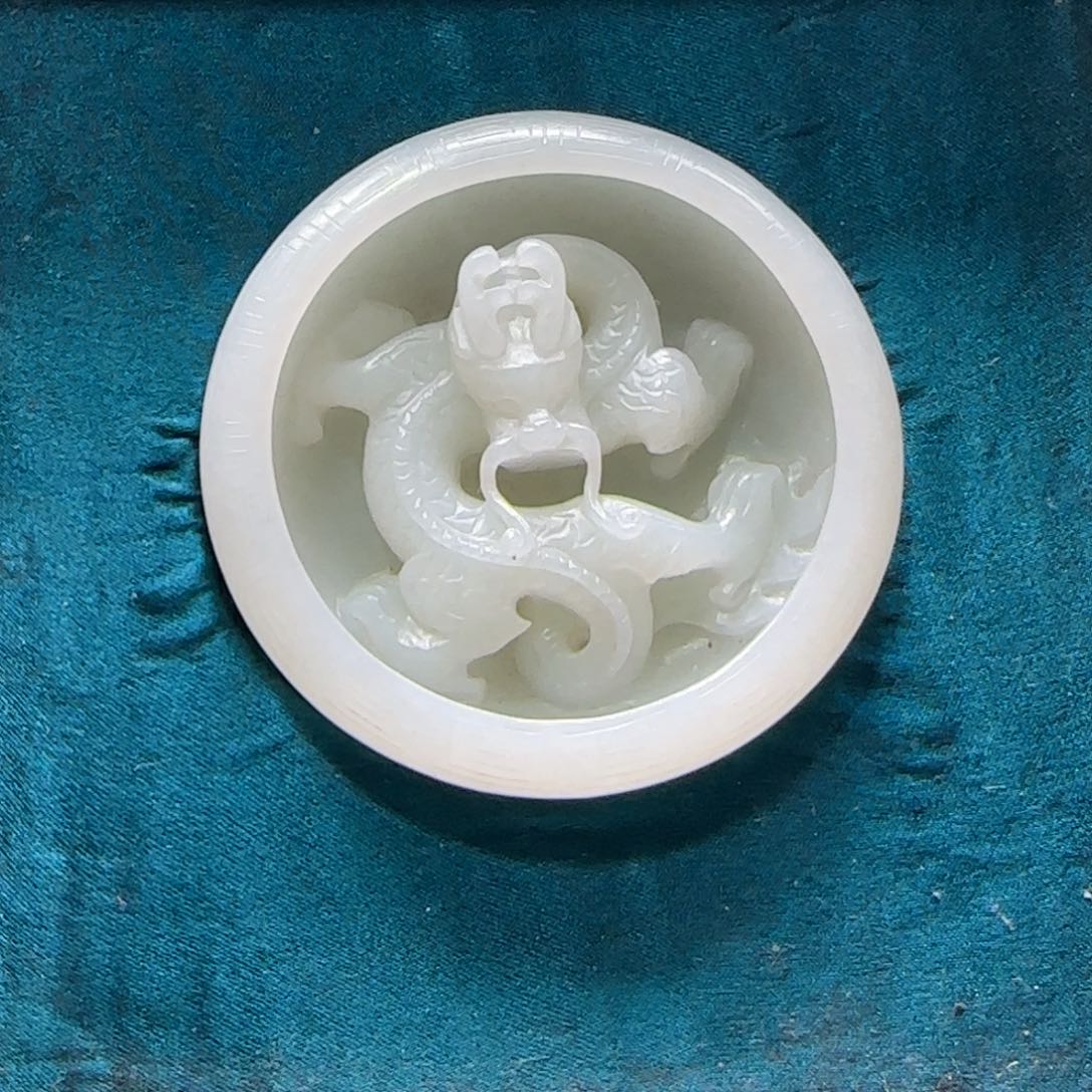 和田玉挂件未镶嵌