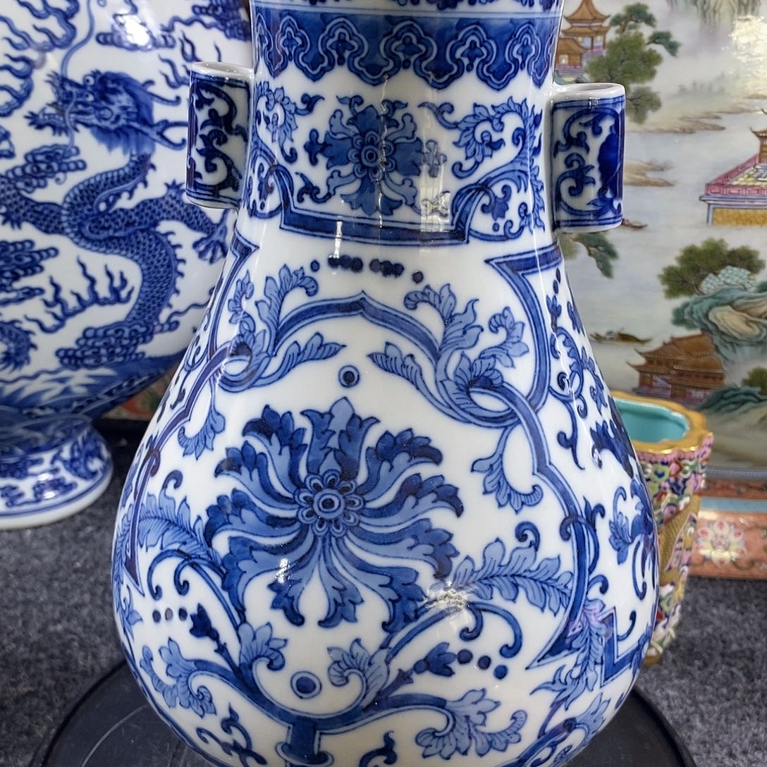 河***哥其他陶手工手绘陶瓷摆件工艺品